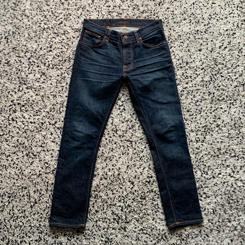 Nudie Jeans Tilted Tor Dark Scrapings 30/28
